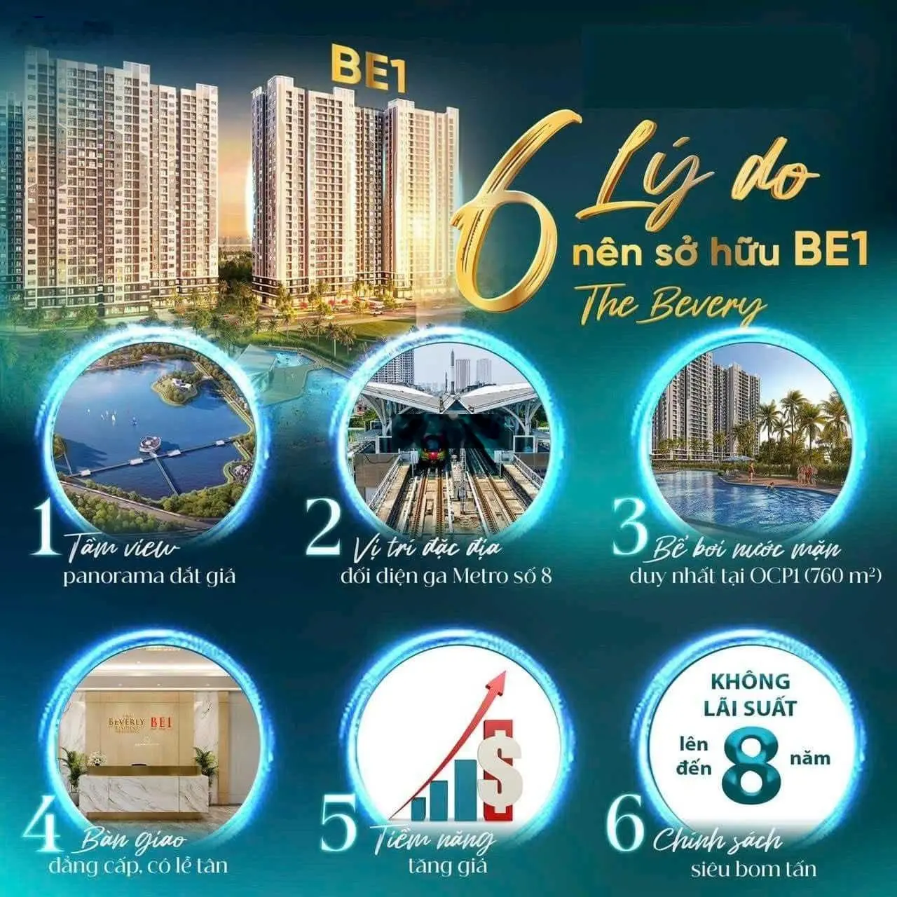 Chính chủ bán căn 1PN tầng cao 2x12 tòa Beverly 3 Metropolitan Vinhomes OceanPark Gia Lâm