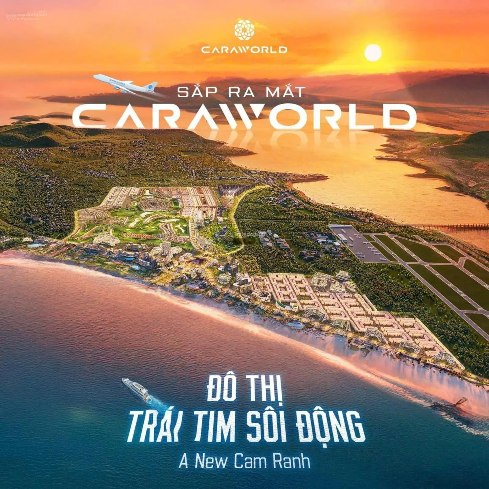 Siêu đô thị Caraworld Cam Ranh | Ưu đãi lớn trong tháng | Giá 75tr/1m2 Bam gồm cả nội thất