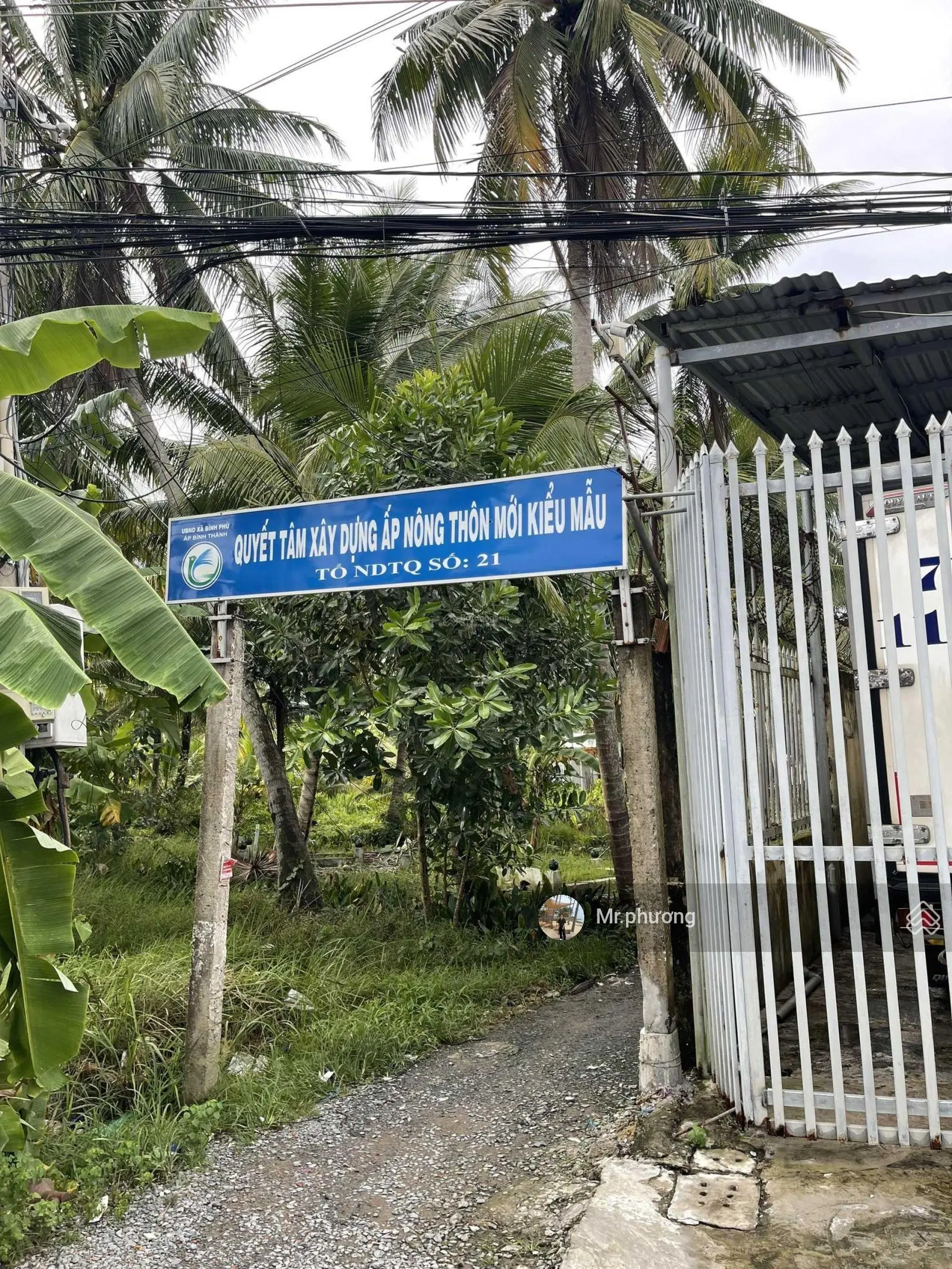 Bán gấp lô đất thổ cư gần Bệnh viện Đa Khoa bến tre, 712m2, sổ hồng riêng chính chủ