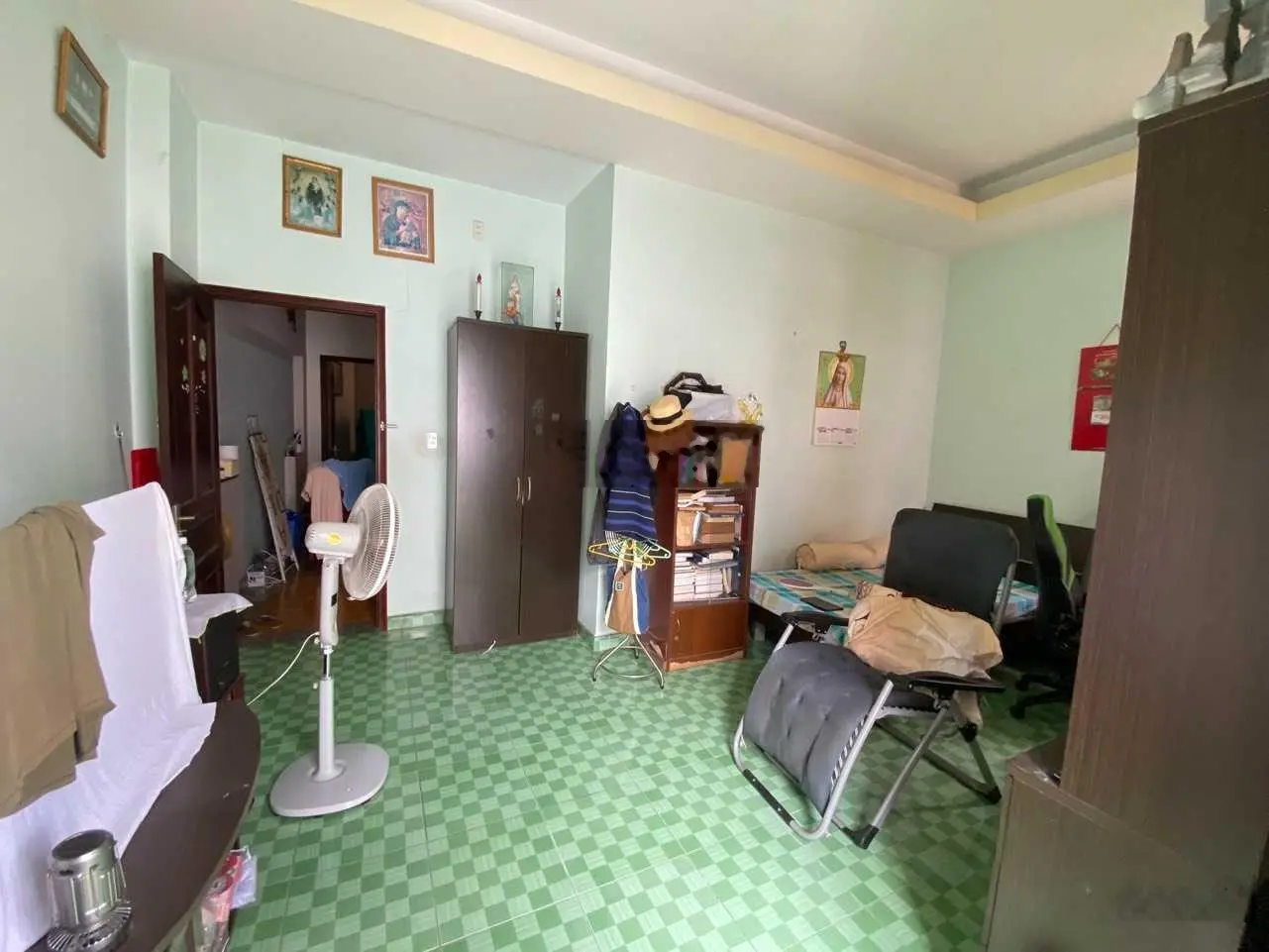 11.5 tỷ TL - nhà đẹp 3 tầng ngang 6x15m sát chợ Hoàng Hoa Thám, ga T3 TSN QTB - full NT vào ở ngay