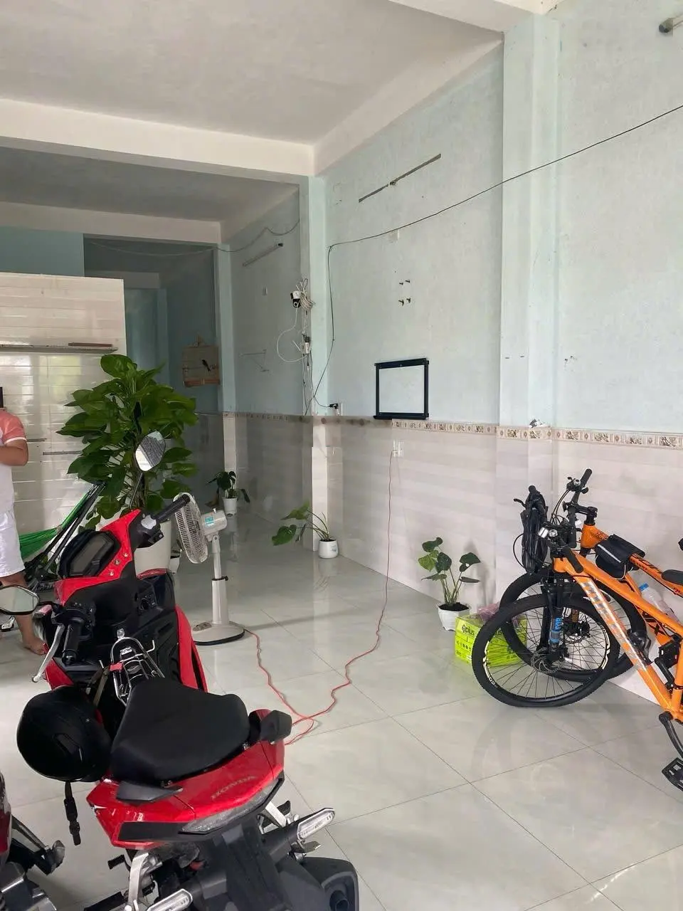 Bán đất + kèm nhà đã đổ 1 mê (120m2 sàn bê tông sắt thép) - ngay chợ đầu mối Điện Ngọc