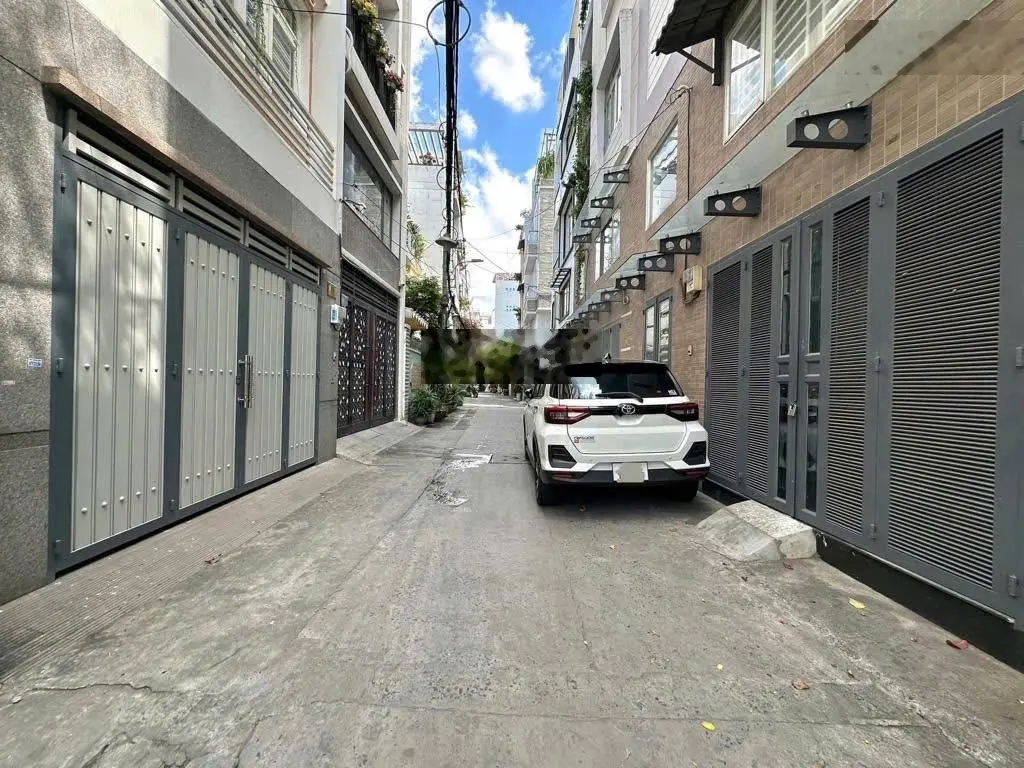 Bán nhà hẻm xe tải tránh, huỳnh văn bánh, lê văn sỹ Phú nhuận, 45m2, 2 tầng 7tỷ6 thương lượng.