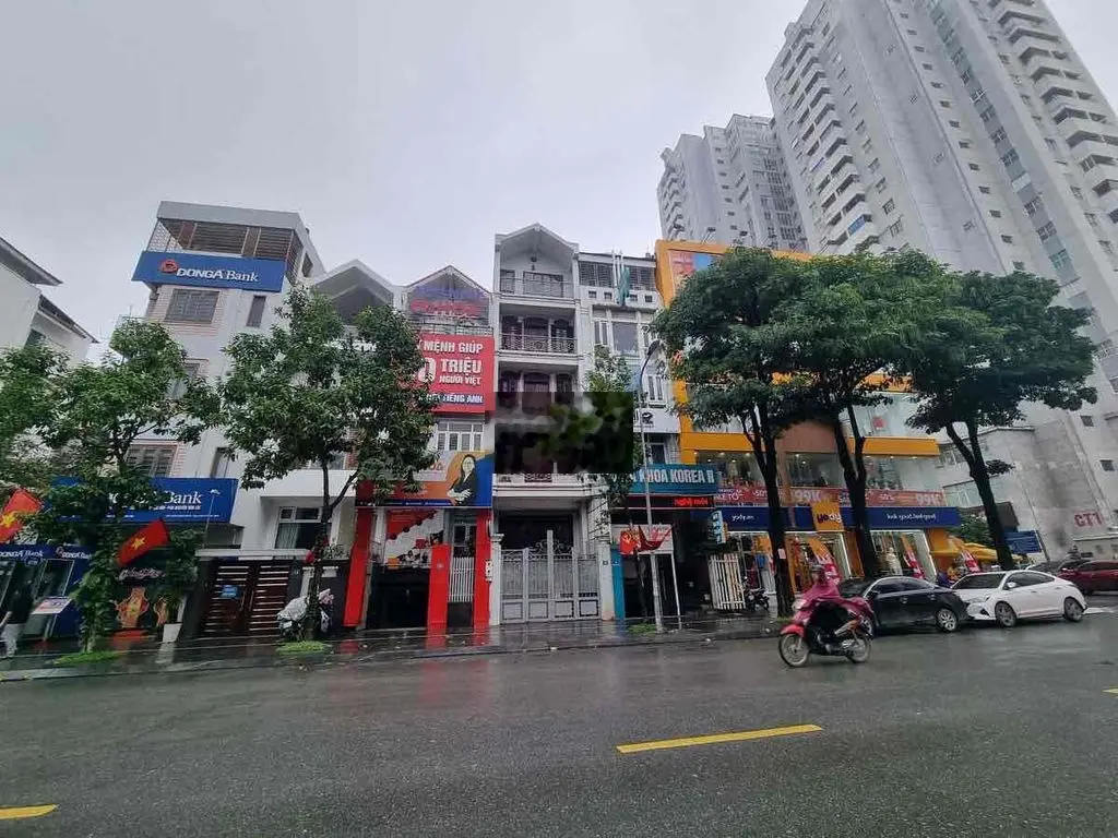Chinh chủ tôi bán nhà mặt phố TRẦN THÁI TÔNG -NGUYỄN PHONH SẮC 5T 45m2