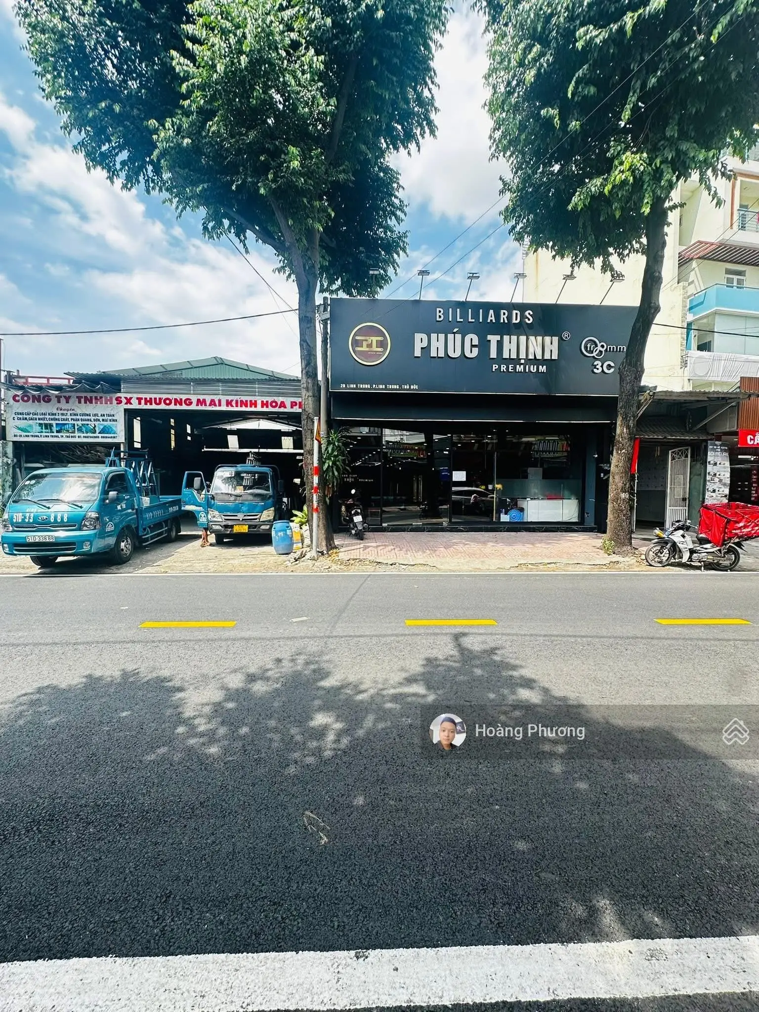 Bán mtkd đường linh trung dt 178m2 ngang 6m sẵn thu nhập 47tr/th ngay kha vạn cân