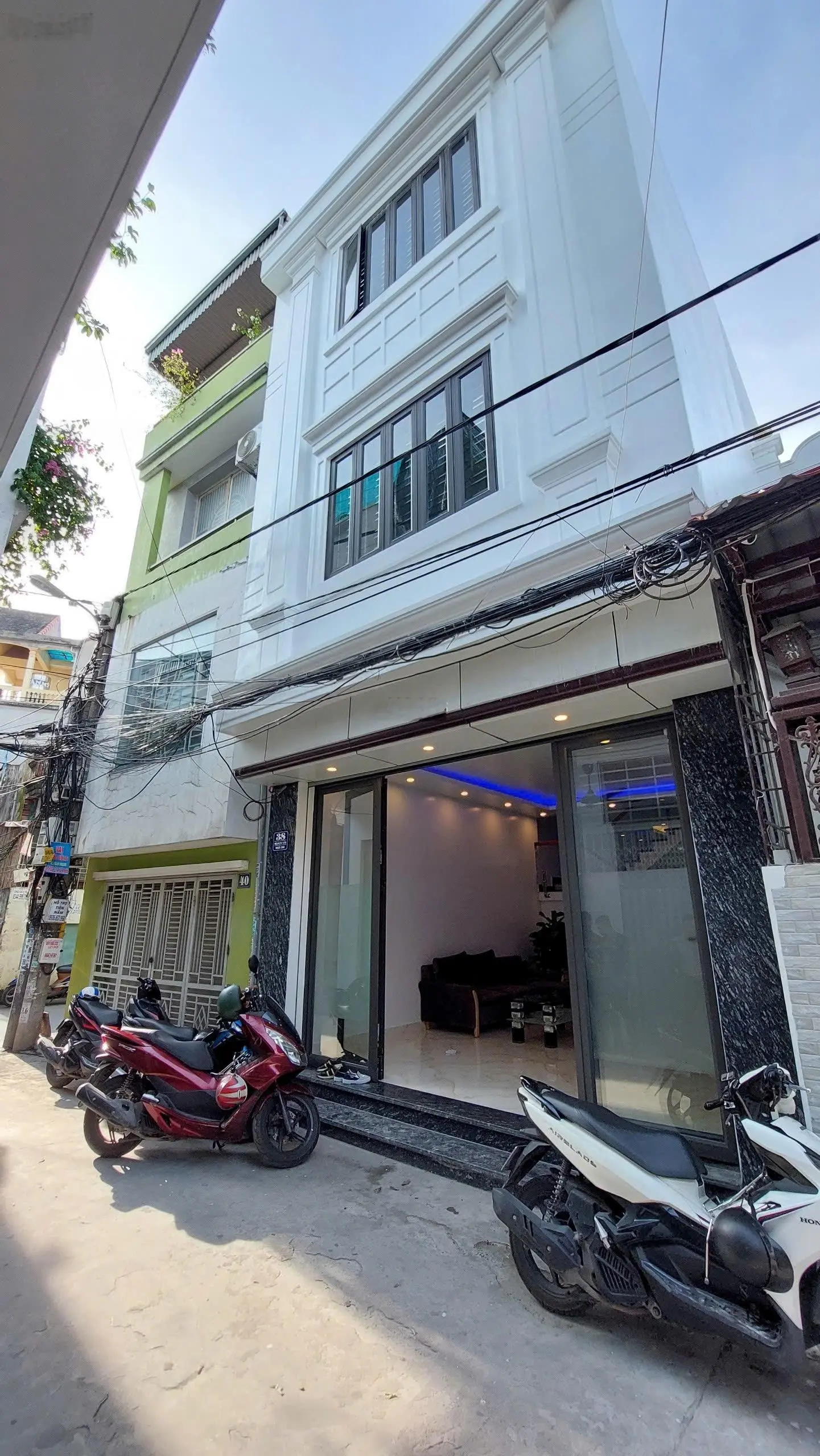 Bán nhà riêng 65m2 ngõ ô tô tránh đường Thiên Lôi, Lê Chân