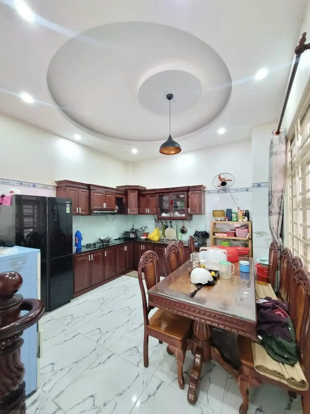4,6tỷ TL, 150m2 (5x30), KDC chợ Vietsing, nhà MTKD 1trệt 2lầu + dãy trọ 5p phía sau
