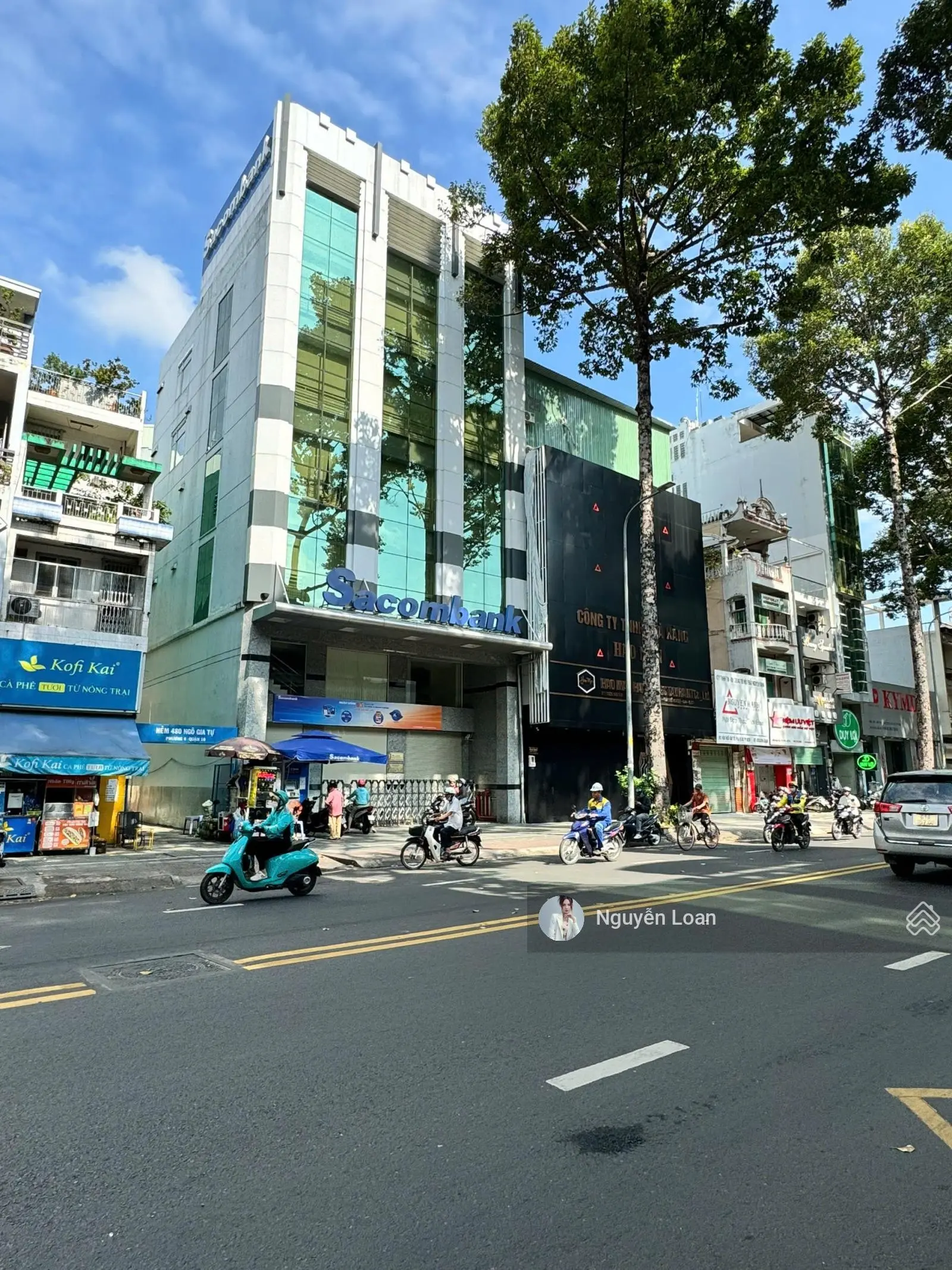 Bán nhà MT Hai Bà Trưng, Quận 1 siêu vị trí hầm 9 tầng, 8,2x26m thu nhập gần 500tr/tháng chỉ 75 tỷ