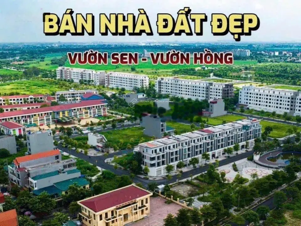 Bán đất nền tại khu đô thị vườn sen bắc ninh - đẹp - giá tốt - nhiều tiện ích