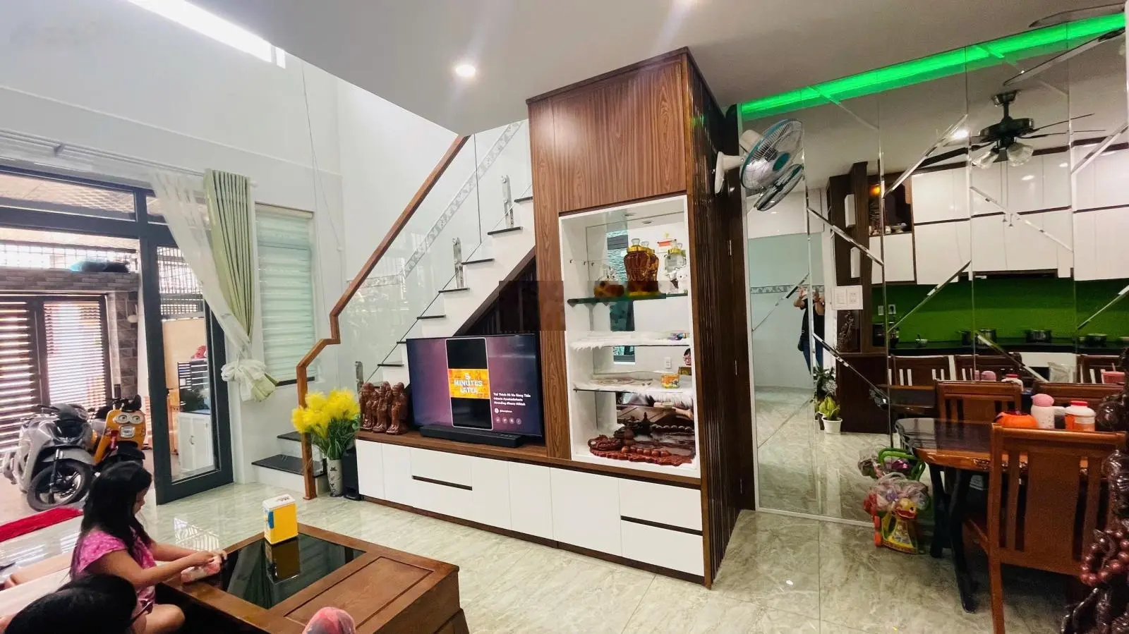 Bán căn nhà KDC Phước Hải cạnh KĐT Hà Quang 1. DT 101mv nhà cực chất