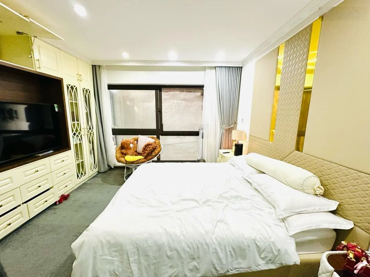 Giảm chào 1 tỷ, Đống Đa, lô góc, kinh doanh, ôtô ngủ tầng 1 thang máy, 55m2*6tang, MT4,2m, nhỉnh 11