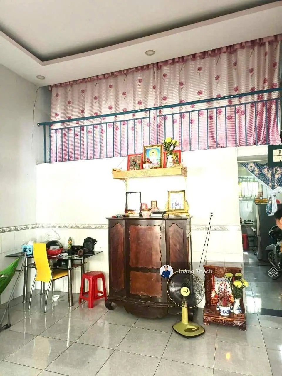 Nhà cấp 4 gác lửng xây kiên cố gần chợ trường học P.Dĩ An giáp Vincom Dĩ An