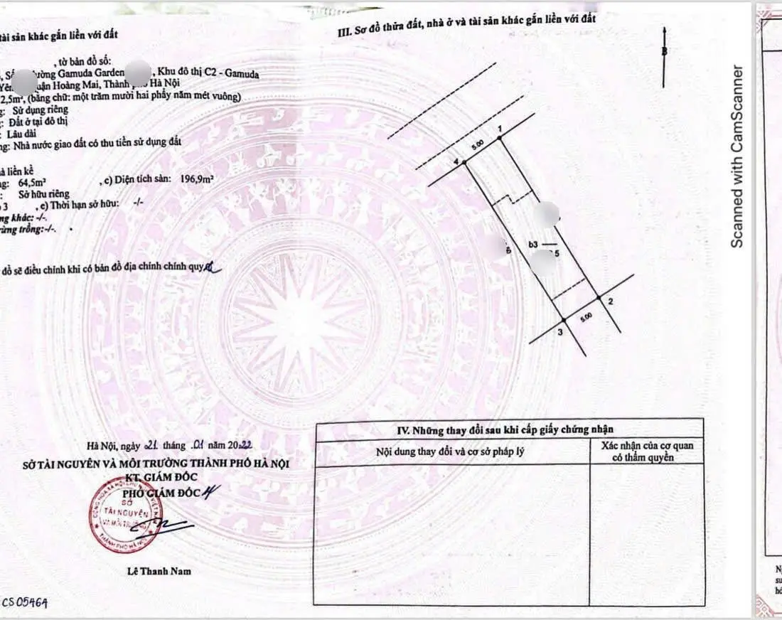 Tôi Hùng chính chủ bán 2 căn LK GAMUDA ST5 và ST4 SỔ ĐỎ 115m2 /giá 2x tỷ 0822 335 ***