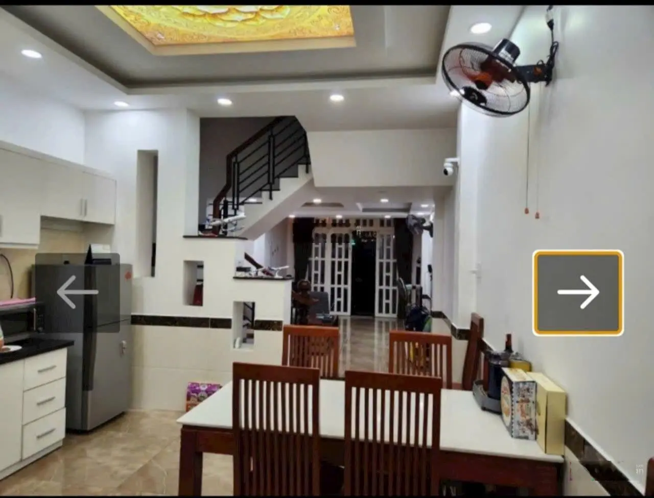 Bán nhà hẻm 148 đường số 59 P.14 GV, HXH 6m, 4 tầng, 4 PN, 66 m2, Nhà mới đẹp lung linh, chỉ 6,7 tỷ