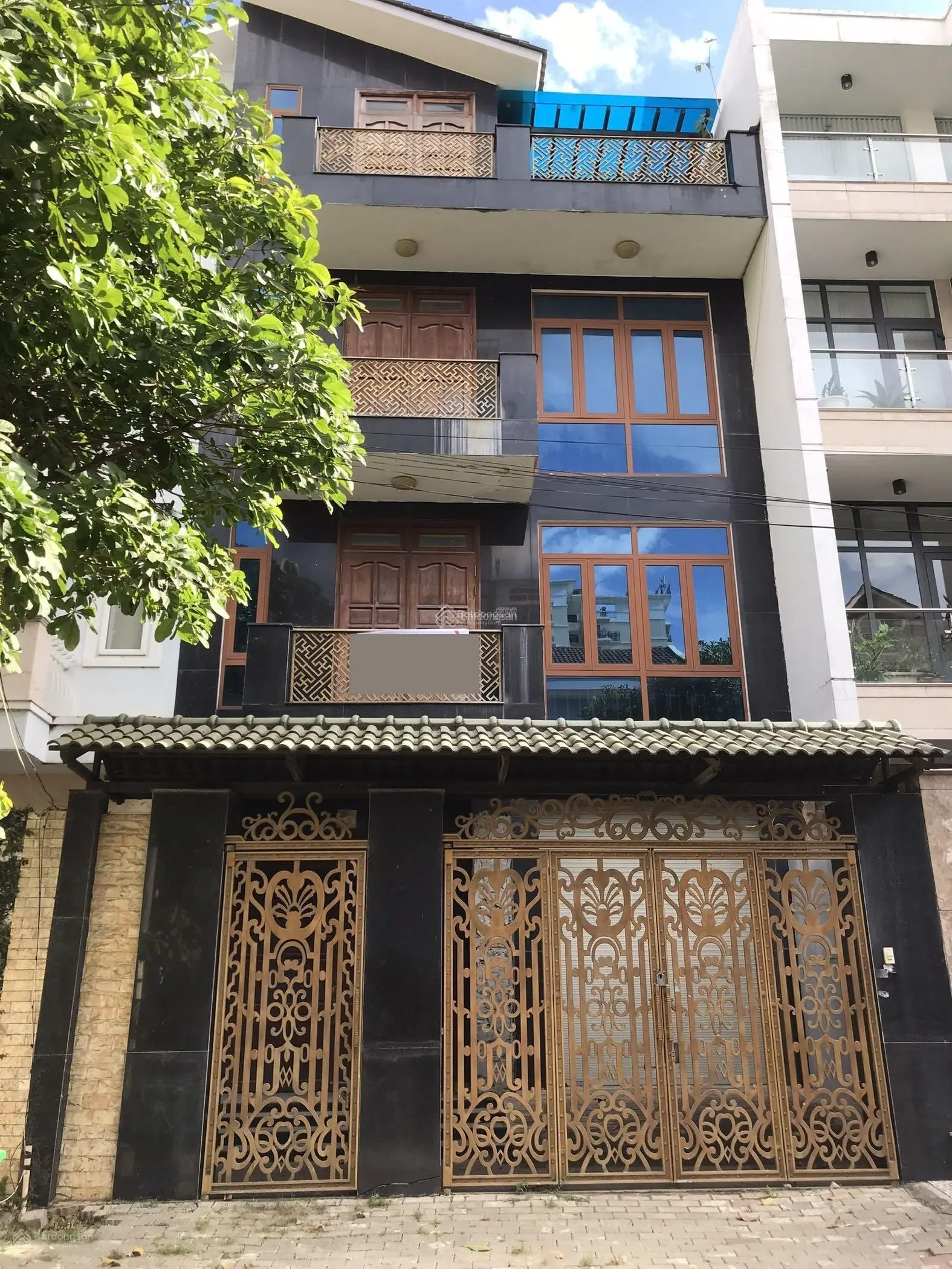 Bán nhà đường nội khu Lương Định Của - giao đường Nguyễn Hoàng - 5x20m trệt 2L thang máy - 18.5 tỷ