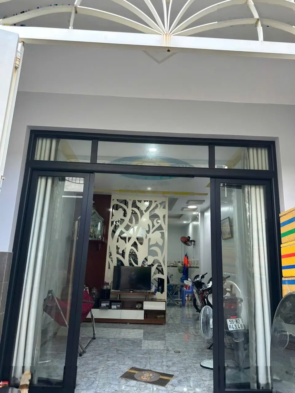 Bán NR view đẹp gần KDC himlam kênh tẻ Trần Xuân Soạn, 5,8 tỷ, 47m2,(4mx12m) 1PN, 2WC, Q7, HCM