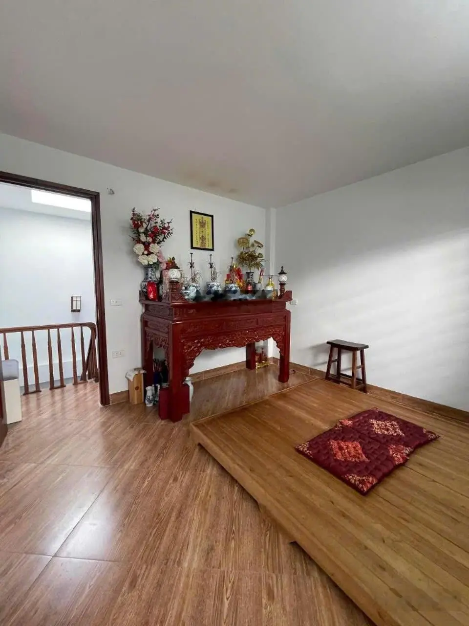Bán nhà ngõ Hòa Bình 7, Minh Khai, 32 m x 5 tầng, sổ đỏ nở hậu giá 6,55 tỷ