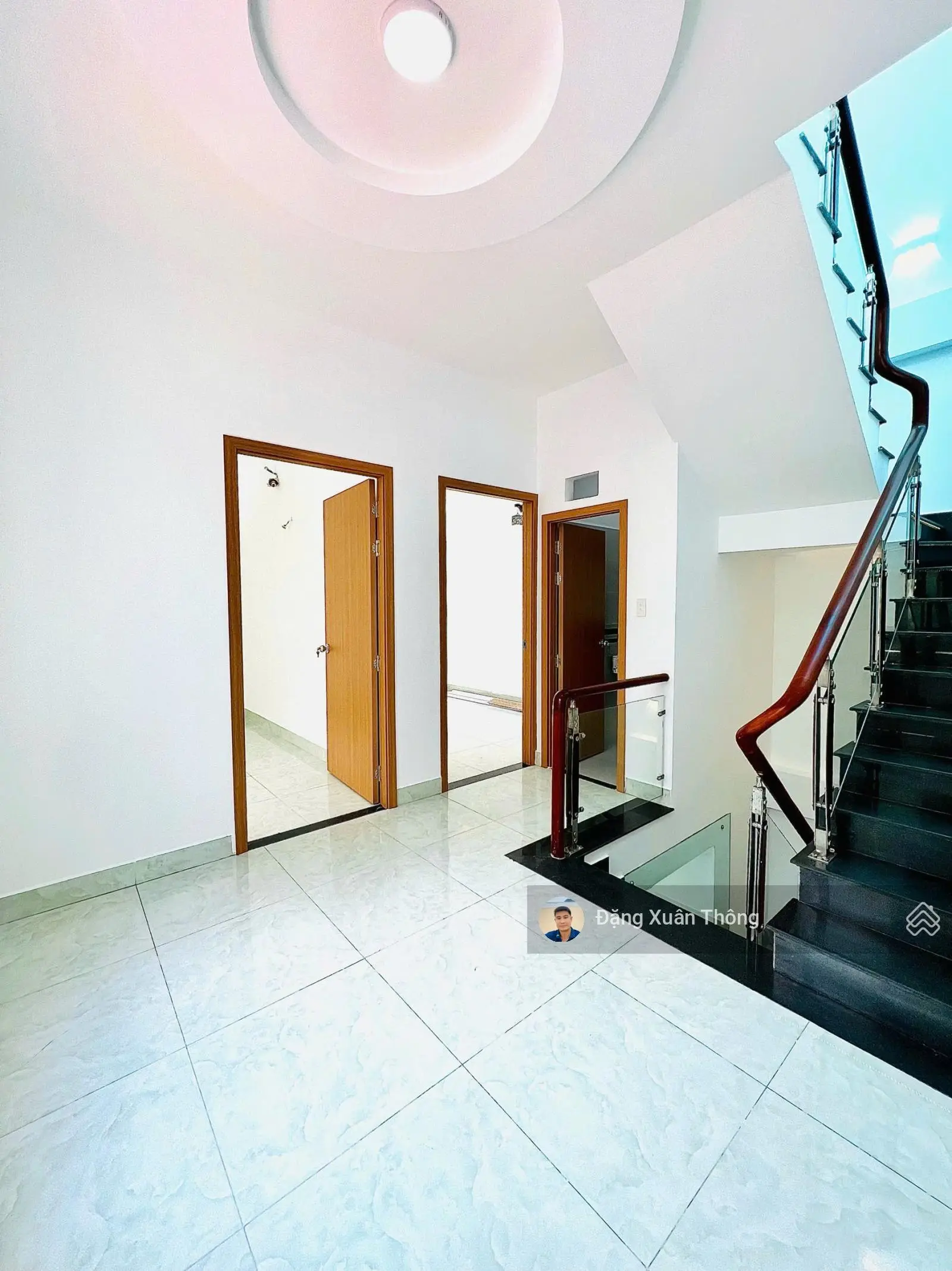 Chỉ 5,49 tỷ Nhà 1 Trệt 2 Lầu, Bình Trưng Tây, Ngang 7m, ô tô nhỏ vào nhà, Hẻm đường 6, Nhà mới, đẹp