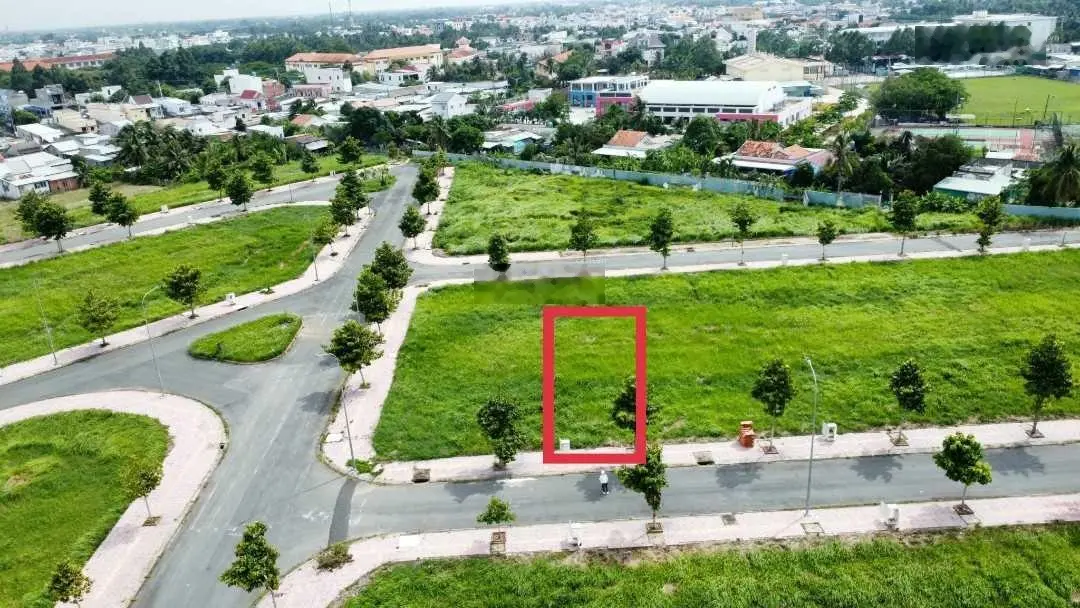 Chính chủ cắt lỗ sâu KDC Tây Nam Center TT Thủ Thừa 100m2 sổ hồng riêng