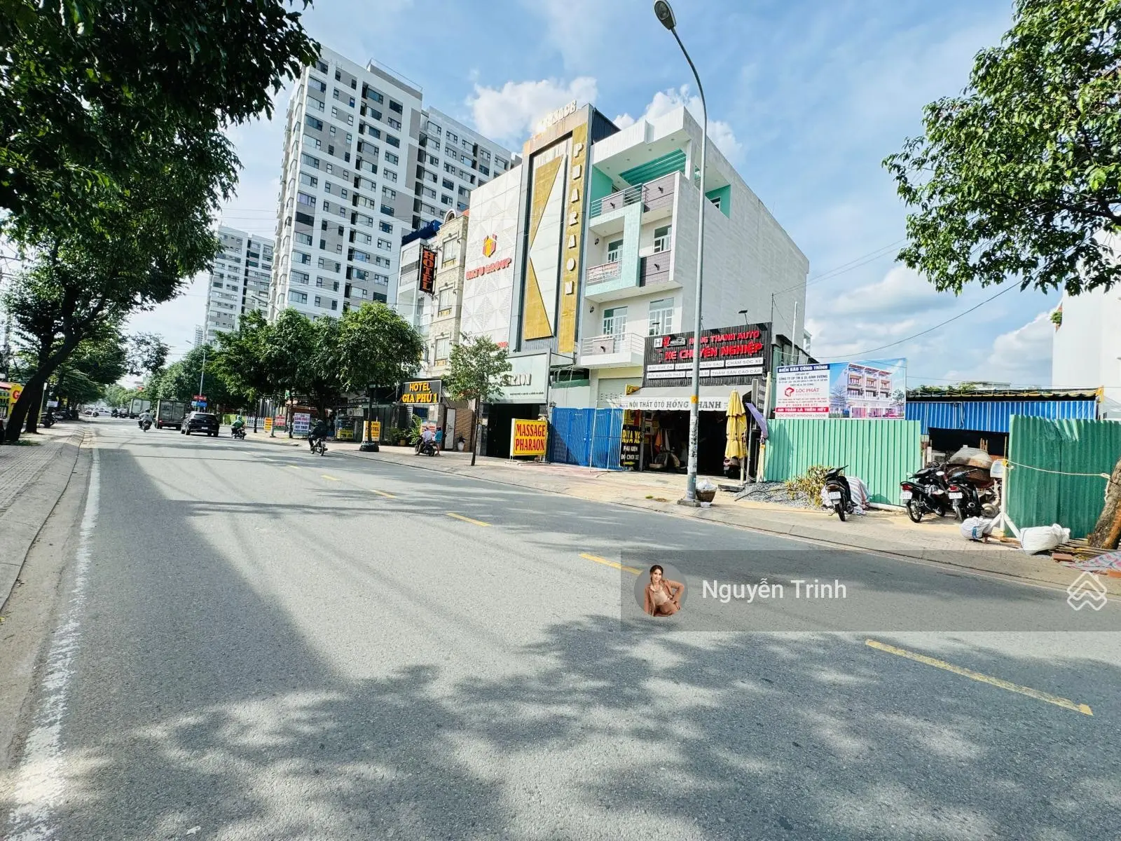 Mặt tiền KD đa ngành nghề siêu hiếm đường Đào Trinh Nhất giao với Phạm Văn Đồng xây hầm và cao tầng
