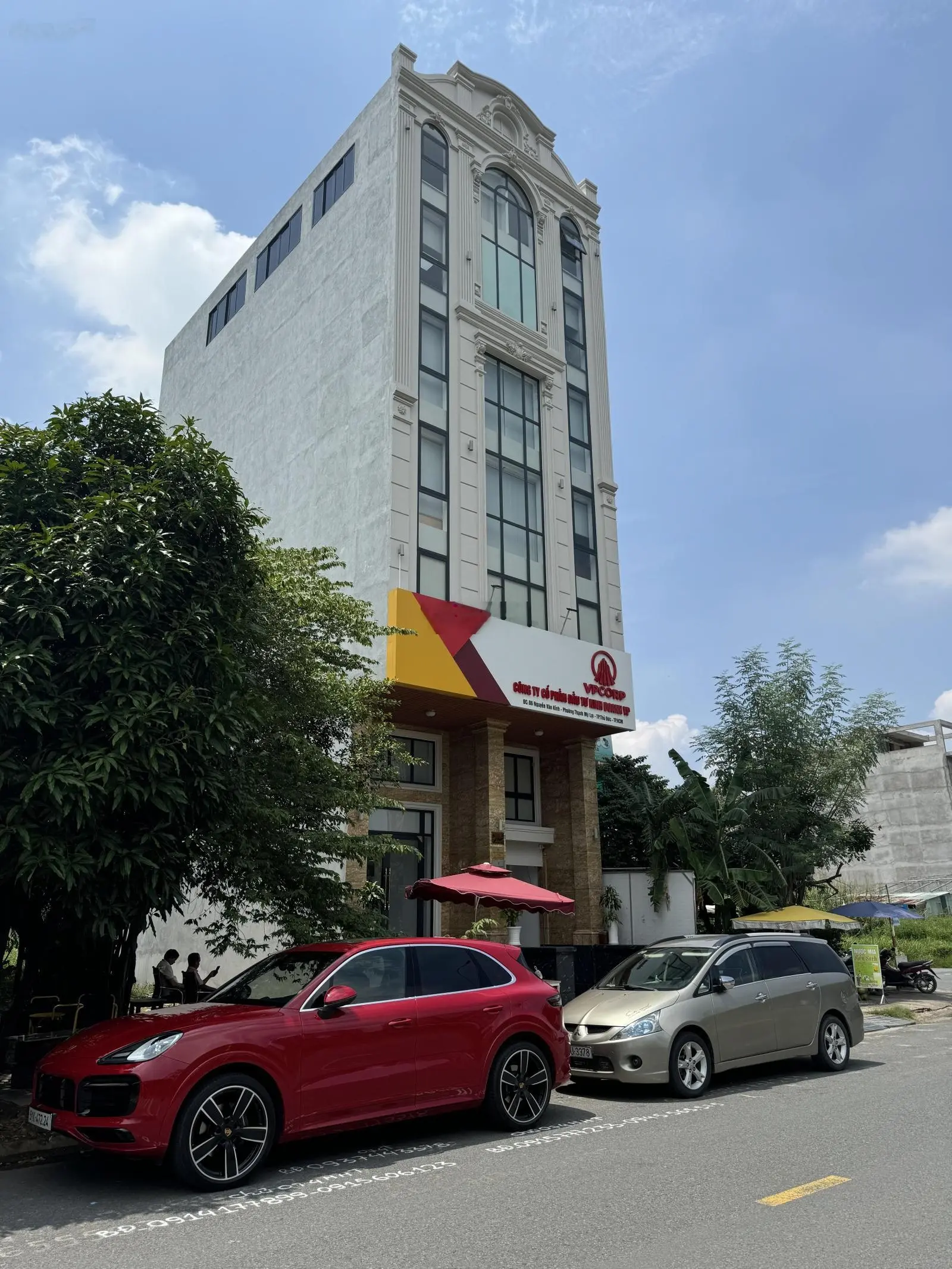 Vị trí vàng! Bán toà văn phòng hầm 7 tầng mặt tiền Nguyễn Văn Kỉnh. TML Q2. DT: 8x20 - Giá 69 tỷ