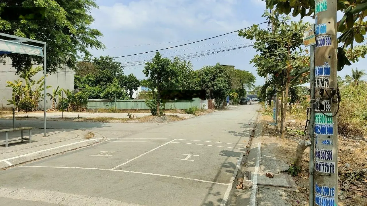 Bán đất thổ cư DT: 5 x 20m đường xe tải 10m 1 sẹc đường Dương Công Khi