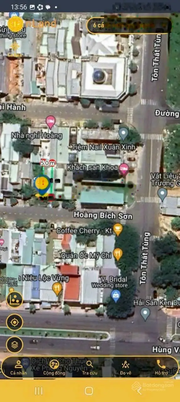 Cần bán lô đất đẹp 100m2 thổ cư - MTKD Hoàng Bích Sơn - Phan Thiết - giá rẻ