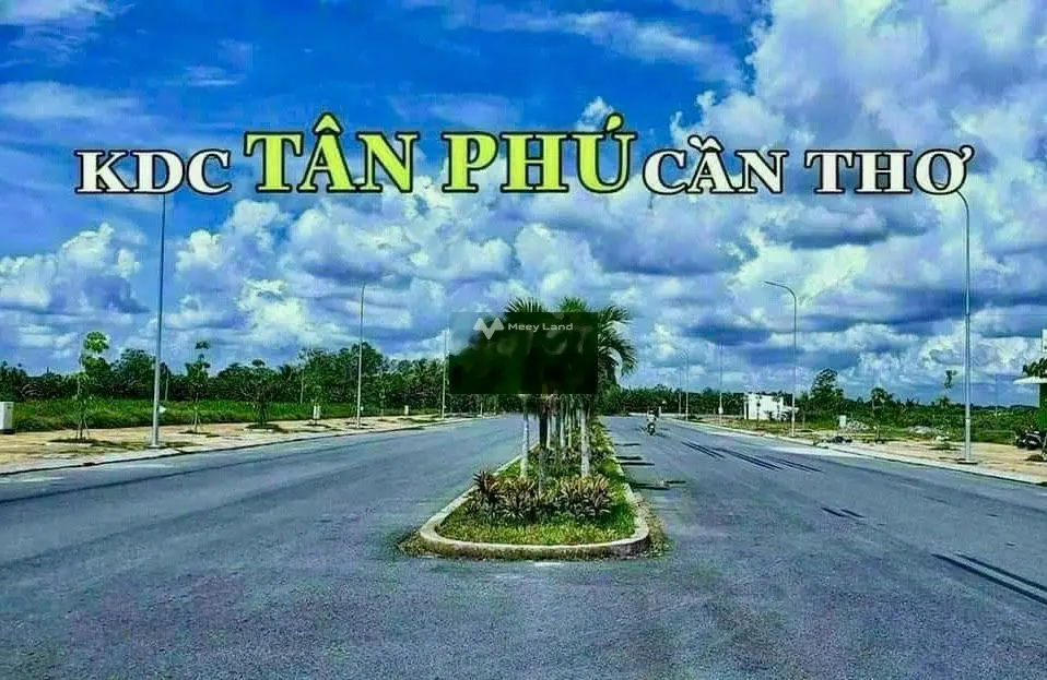 🌱 Bán 4 nền liền kế đường B3 KDC Tân Phú, Quận Cái Răng, TP Cần Thơ.