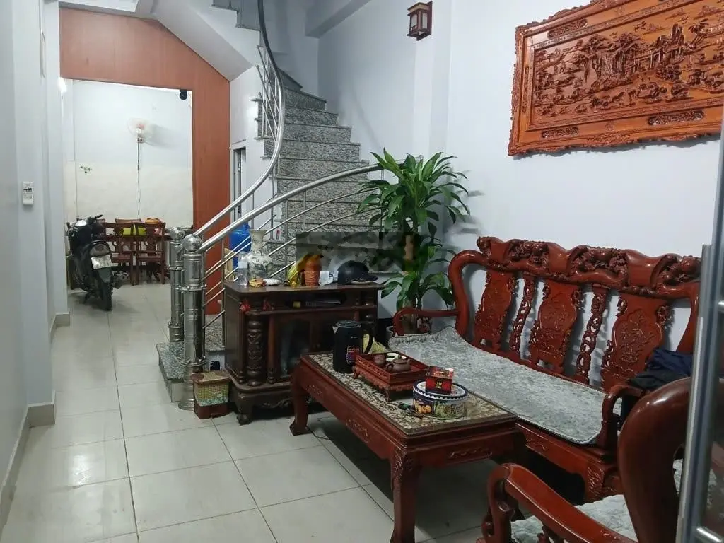 Nhà mới phường Minh Khai - gần ĐH Công Nghiệp Hà Nội - DT 35m2 - 4 tầng x 4,3 tỷ