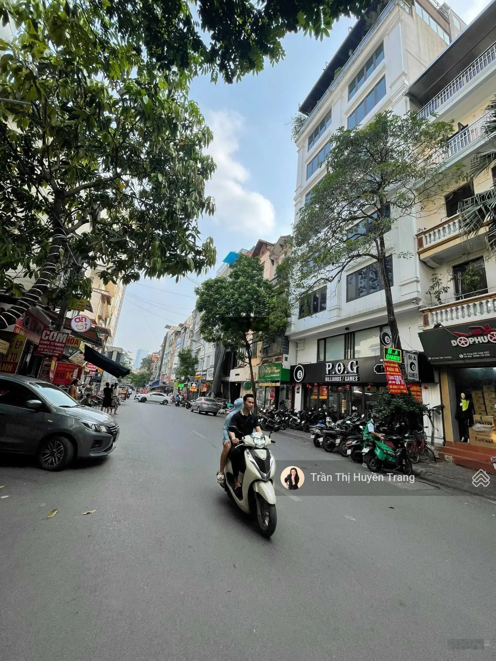 Bán tòa 100m2 mặt phố Phan Văn Trường Cầu Giấy, 10 tầng thang máy, m tiền 10m kinh doanh, 67 tỷ