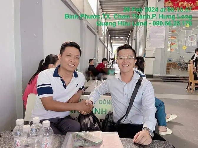MẶT TIỀN ĐƯỜNG NHỰA ĐẠI NAM MINH LẬP 32 mét - có lô đất hơn 600 mét