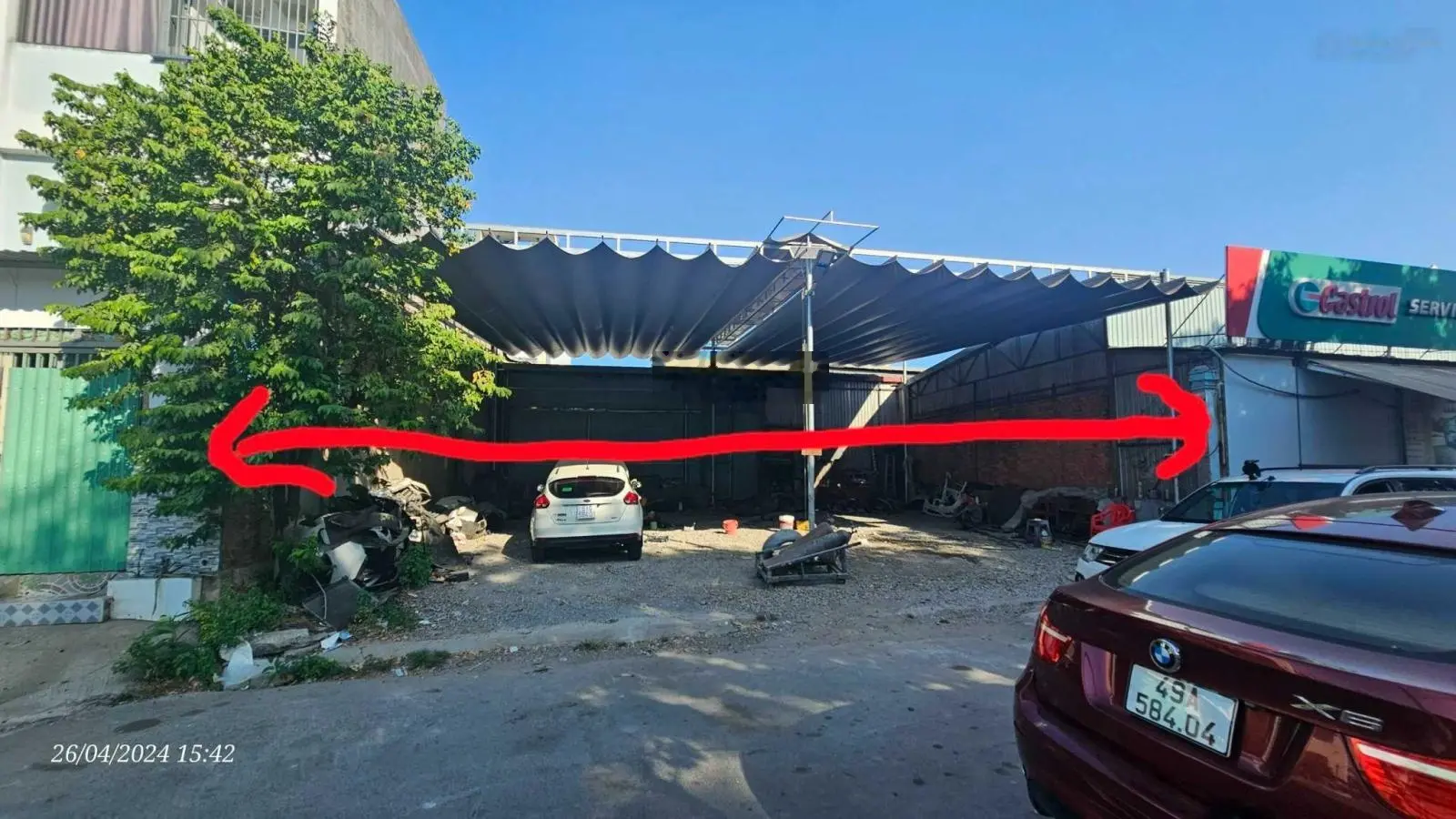 Bán đất hẻm xe hơi sát Phạm Văn Đồng 50m ngang 13m
