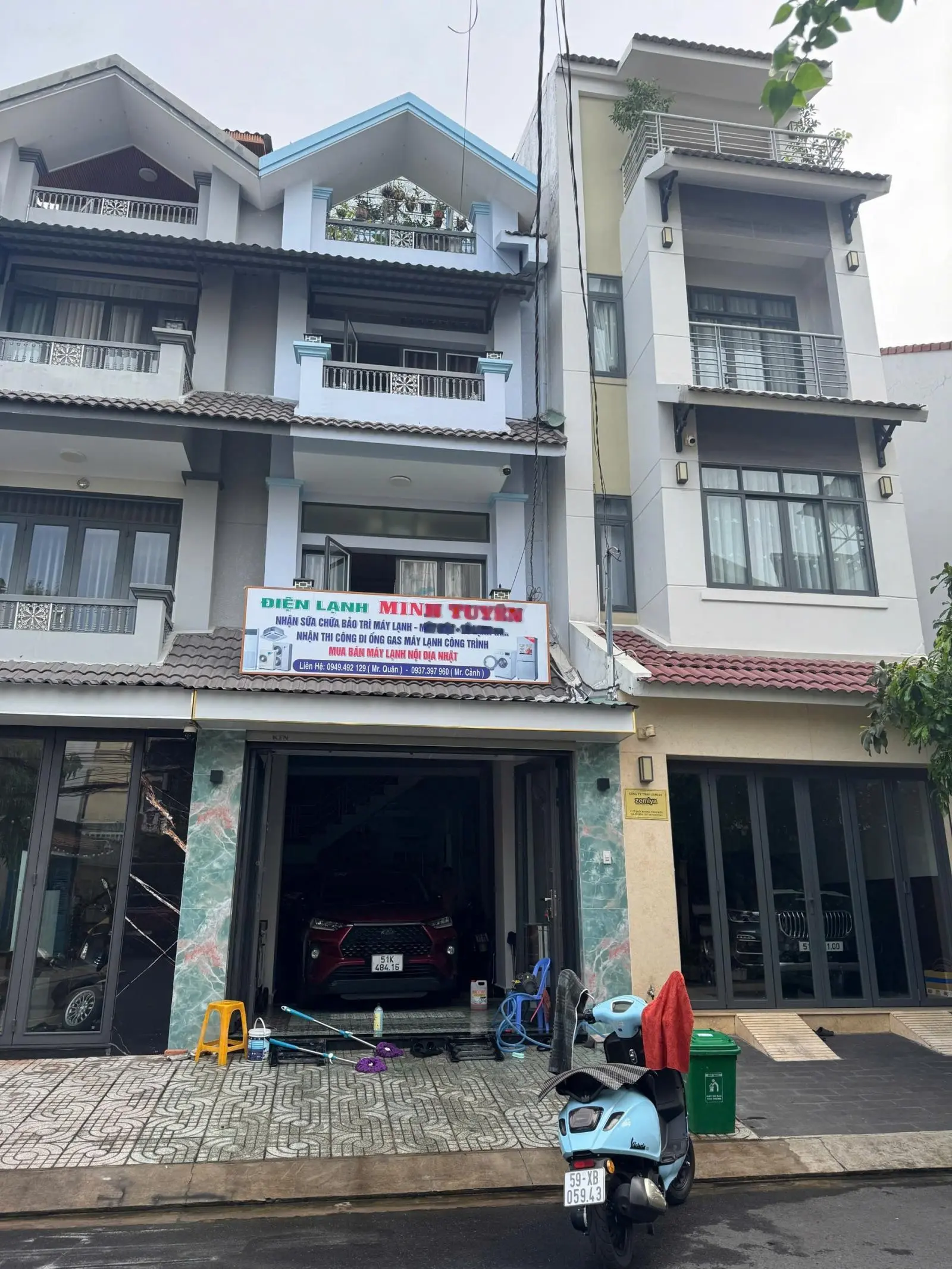 Nhà Đường Quốc Hương, Thảo Điền. Hẻm Mặt Tiền Kinh Doanh Sầm Uất 23,5 Tỷ. Trệt 2 Lầu Sân Thượng