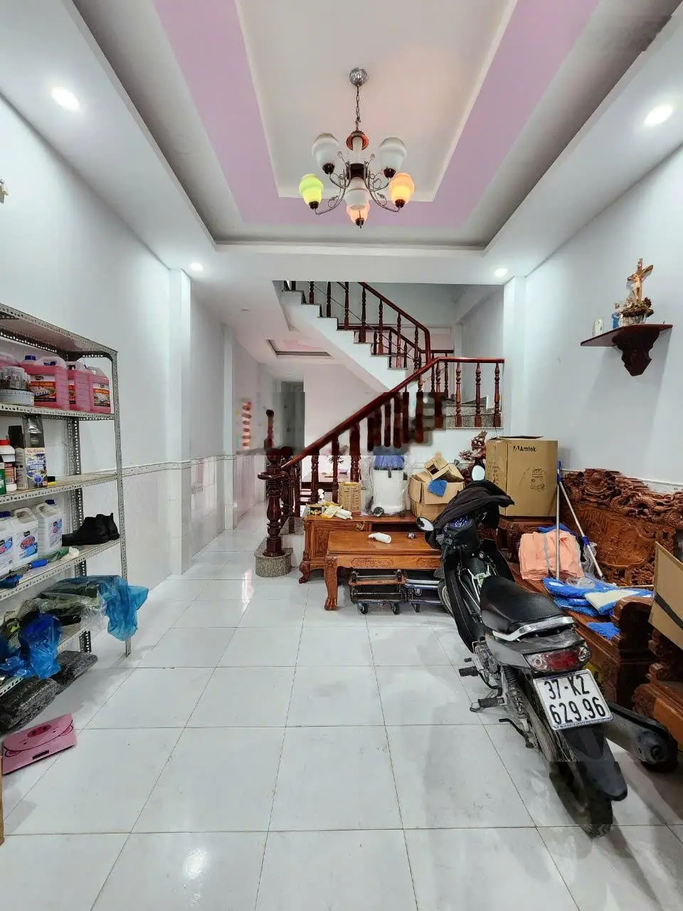 2 tỷ 6 Bán nhà 1 trệt 1 lầu cách đường Phan Đình Giót 100m, P.An Phú, TP.Thuận An