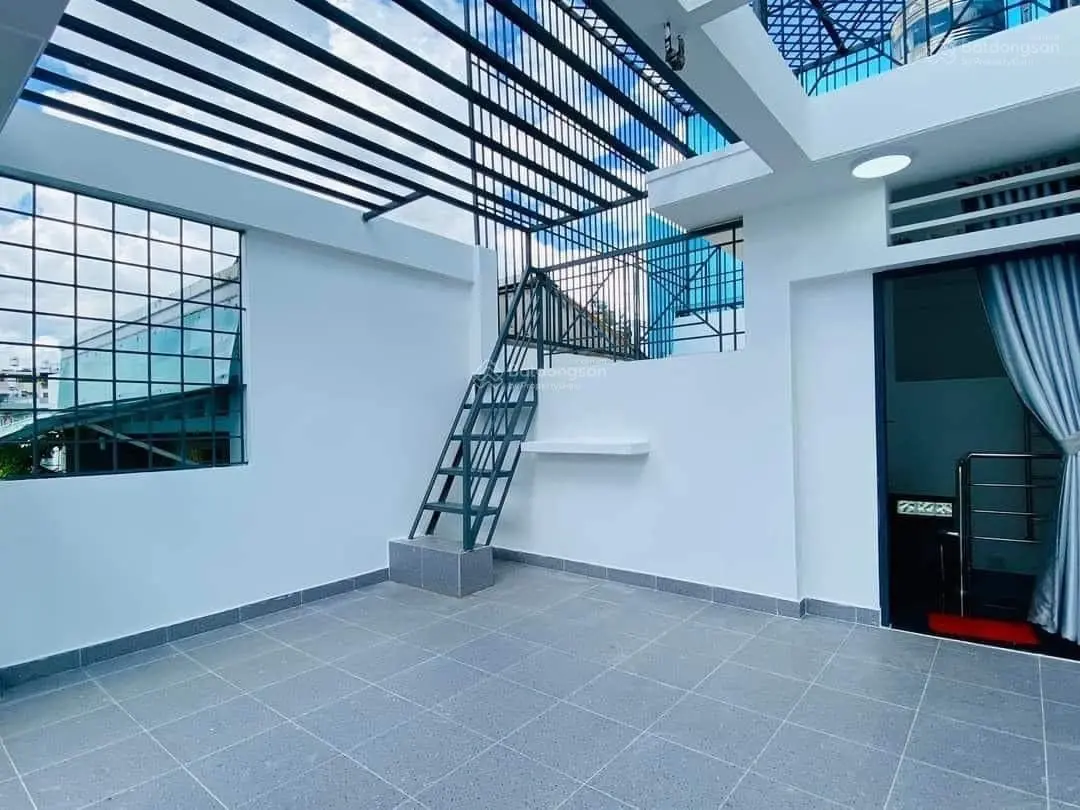 Bán nhà hẻm Đào Duy Anh, P9, Phú Nhuận 1T1L giá 2tỷ390 sổ hồng riêng, 59m2(4,3*13,7) kế CV Gia Định