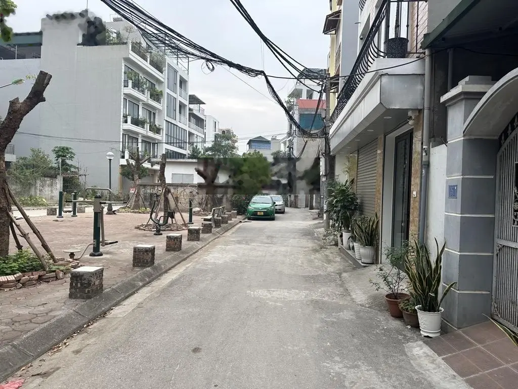 Bán đất tại đường Thượng Thanh, giá cực chất 6,63 tỷ, diện tích 50m2