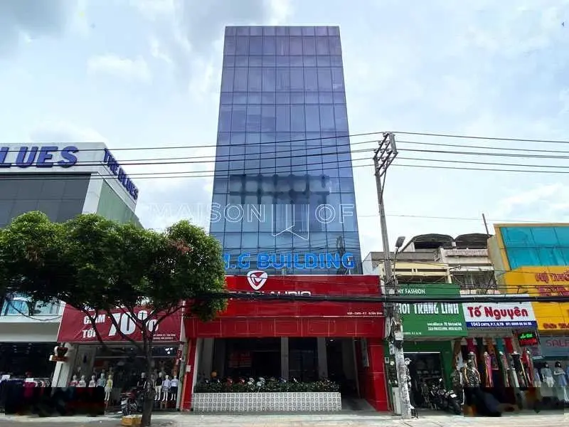 Hàng hiếm! Bán tòa nhà mặt tiền Trần Hưng Đạo, P.7, Q. 5 - Hầm 7 tầng - 10x22 - HĐT 300tr chỉ 79 tỷ