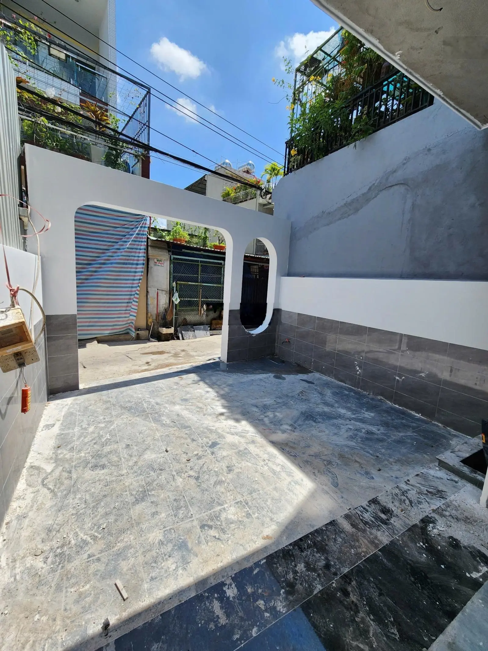 Nhà Hoàn Công Đẹp Ngay Chợ Xóm Vắng Nhà Mới Full Nội Thất Xịn Đường Oto Thông