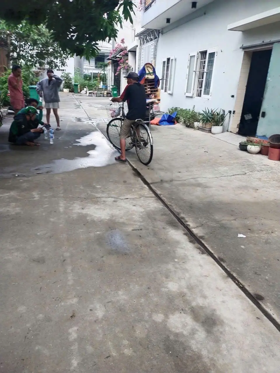 Bán nhà cấp 4 tiện xây mới Lê Tấn Bê, An Lạc, Quận Bình Tân, đường 6m xe hơi vô nhà vô tư