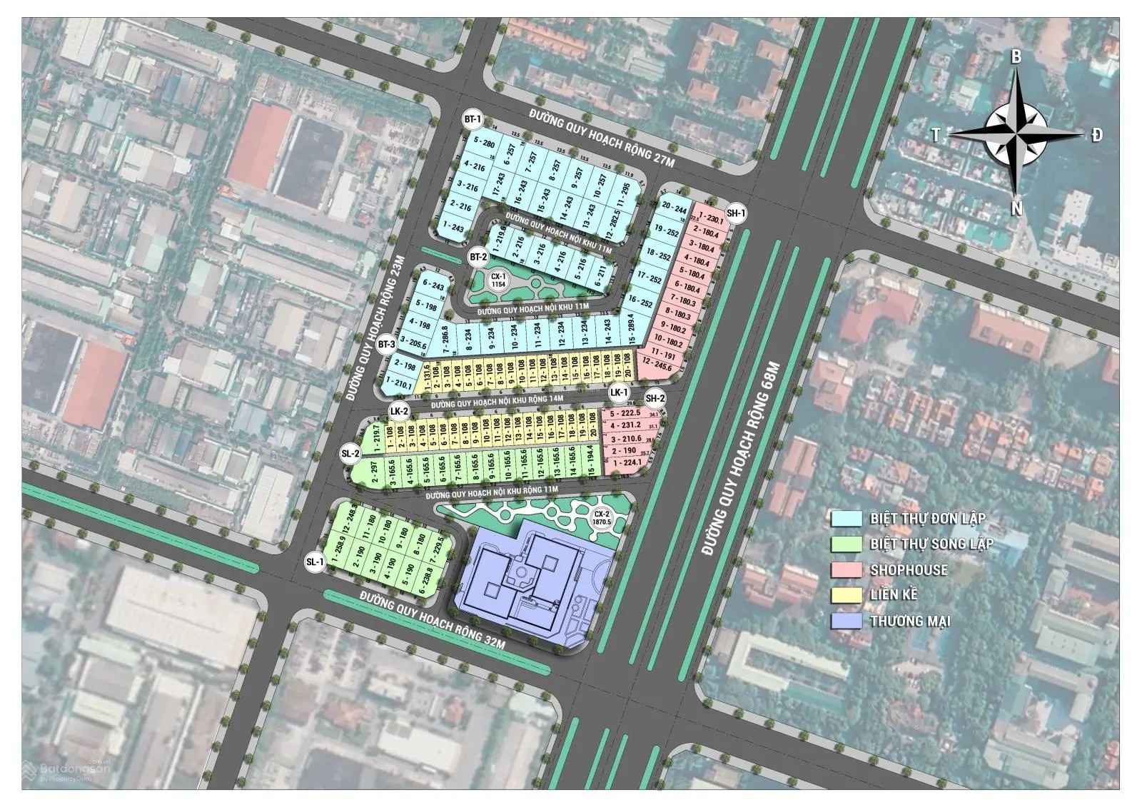 Bán biệt thự 234m2 view công viên. Liên hệ PKD CĐT 0904 682 ***