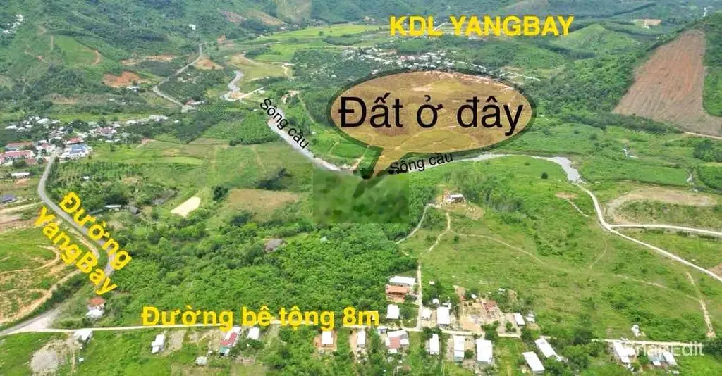 Đất Gần Khu du lịch Yangbay Nha Trang