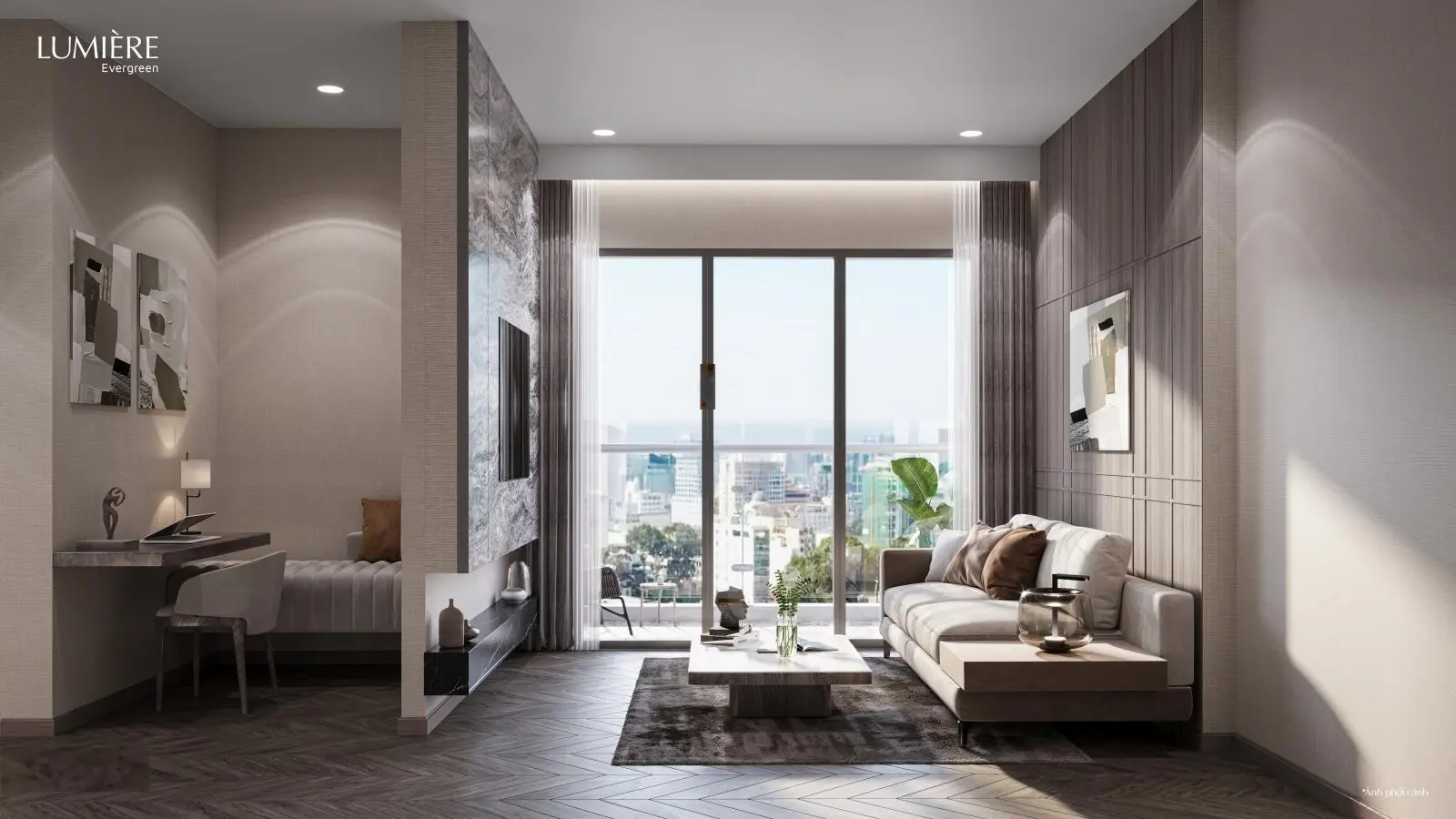 Quỹ căn ngoại giao toà A1 giá tốt chiết khấu 17% DA Lumiere EverGreen,trực tiếp CĐT Masterise Homes