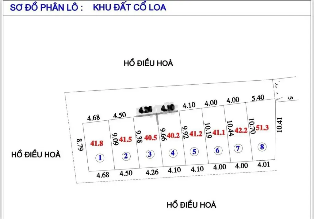 Mở bán hàng phân lô siêu hót Xóm Mít, Cổ Loa, Đông Anh, Hà Nội.