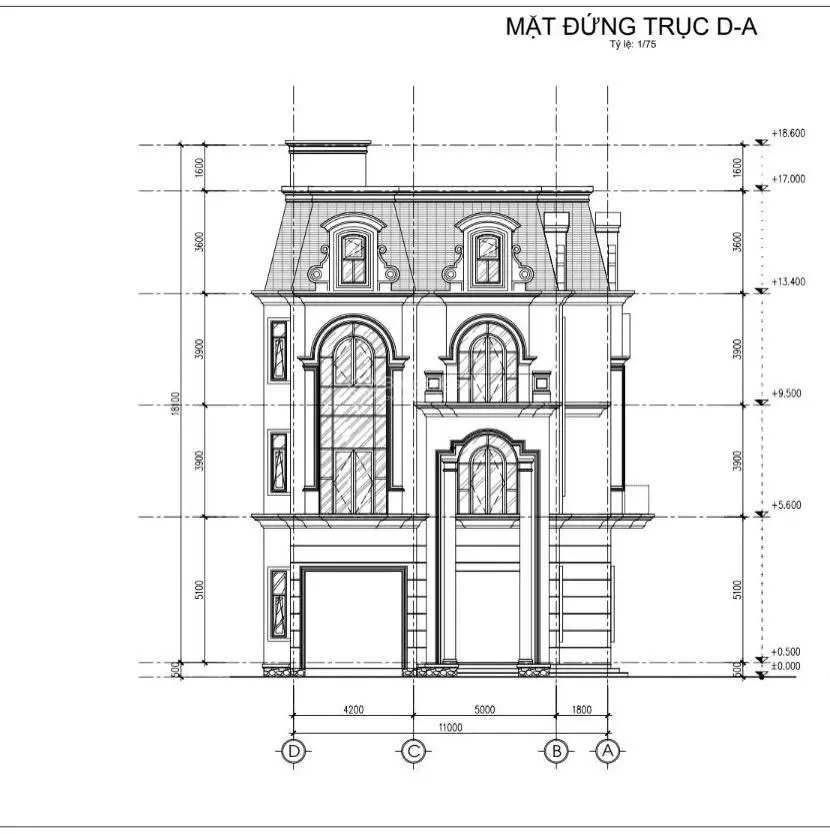 Biệt thự View Sông gần Ecopark, đường VĐ4 xây 4 tầng 270m2, mặt tiền 15m tại Hưng Yên..