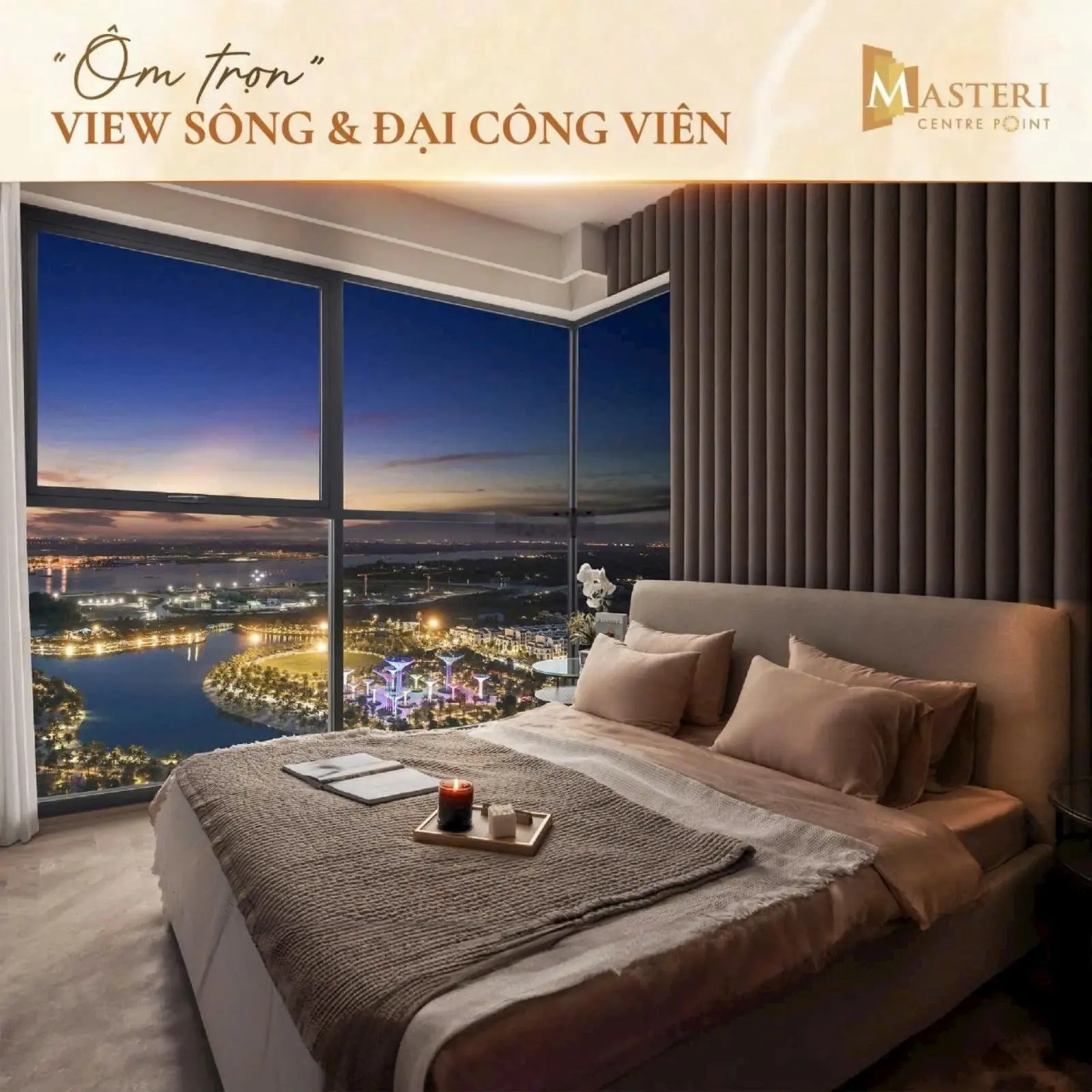 Bán penthouse Lumiere Boulevard (Masteries) tại Vinhomes Grand Park Quận 9. Giá 29 tỷ/340m2