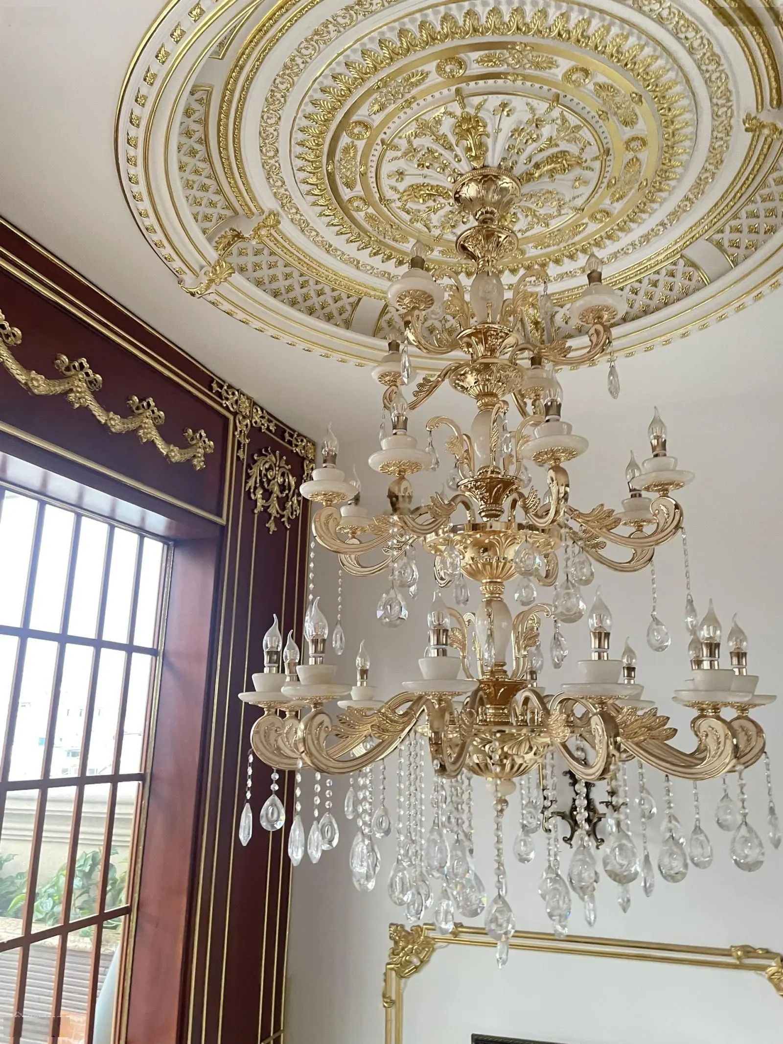 S0S - Bán gấp villa Lê Đức Thọ, P.7, GV - 176m2 (8x22m) - 6 tầng - nội thất cao cấp