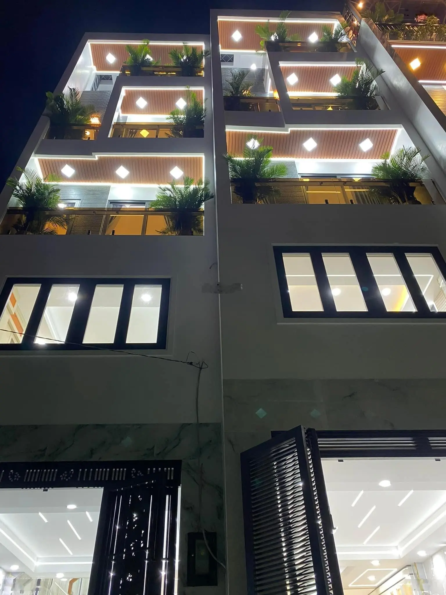 Nhà Phố Hà Huy Giáp Đường Nhựa 7m Hiện Đại