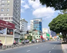 Mới xuất hiện! Bán nhà góc 2 măt tiền Võ Oanh, P.25,Q. Bình Thạnh. DT 4,5 x 18m 3 tầng Giá 17 tỷ TL