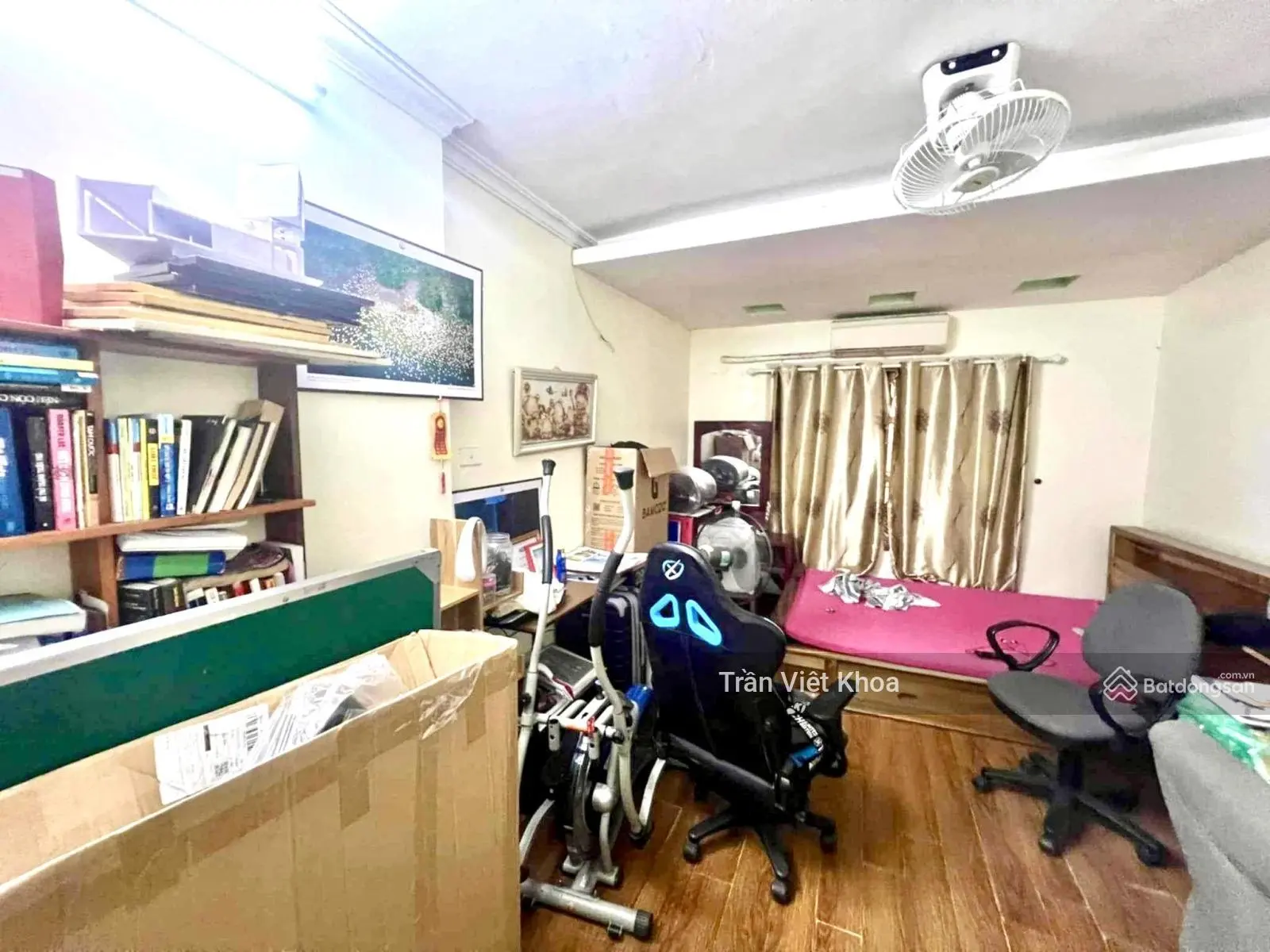 Bán Nhà 5 Tầng Đẹp 33m2 - Sát ô tô, gần hồ - Ngõ Linh Quang, Đống Đa - Giá 7.9 tỷ