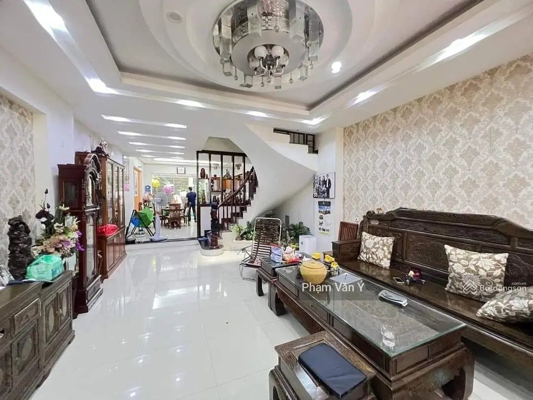 NHÀ VƯỜN 100M2 5 TẦNG SIÊU ĐẸP, HÀNG F0 CHƯA QUA ĐẦU TƯ, ĐƯỜNG 3 Ô TÔ TRÁNH VỈA HÈ RỘNG, CHỈ 20.8TỶ