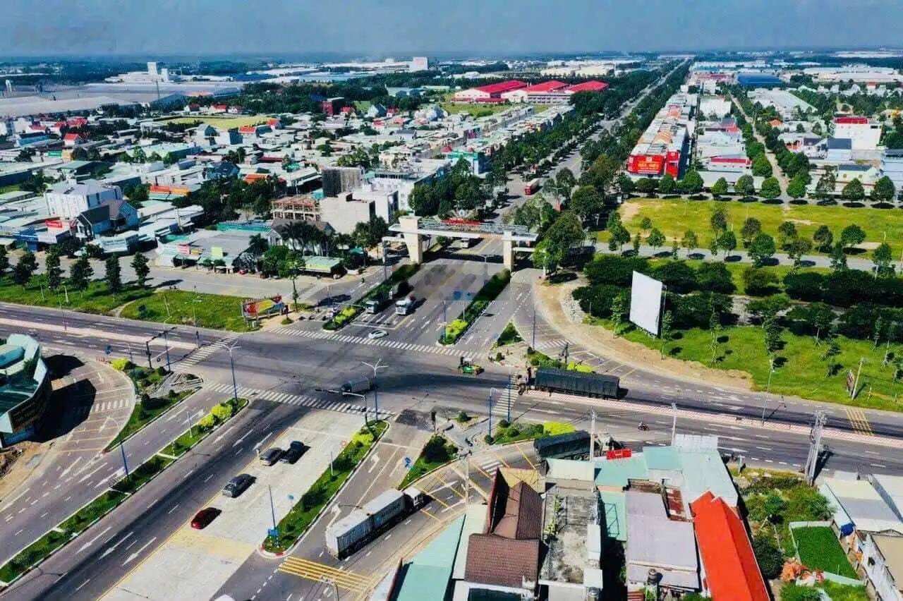 Duy nhất 2 lô liên kề 150m2 ngay TTHC Bàu Bàng, giá chỉ 899tr/lô quá rẻ (nhanh mới còn)